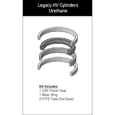 Miller - After Market Parts Hydraulic Cylinder Repair Kit- 3-1/4 Piston Kits 181-KB001-325